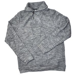 Wings + Horns Cowl Neck Sweater